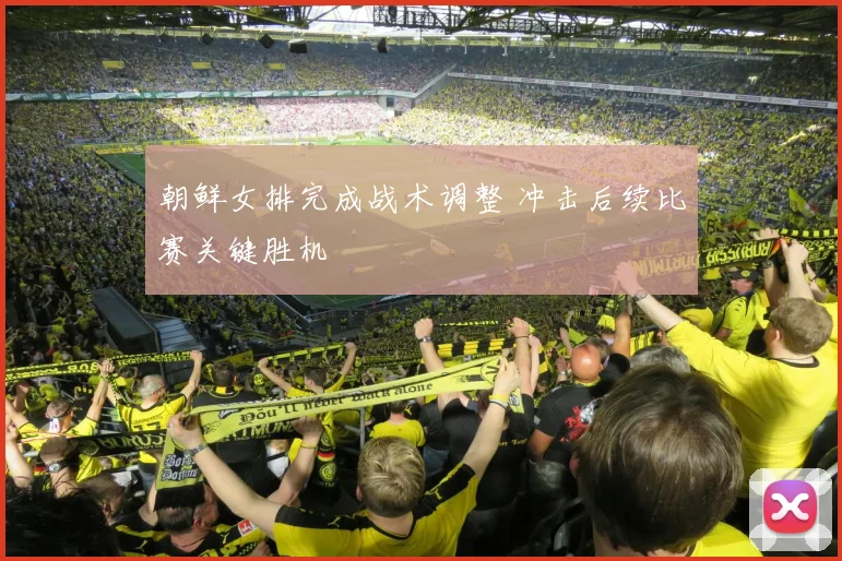 朝鲜女排完成战术调整 冲击后续比赛关键胜机