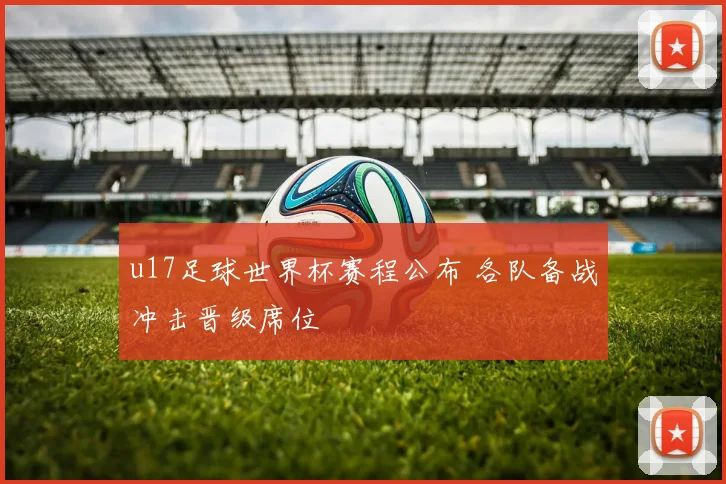 u17足球世界杯赛程公布 各队备战冲击晋级席位